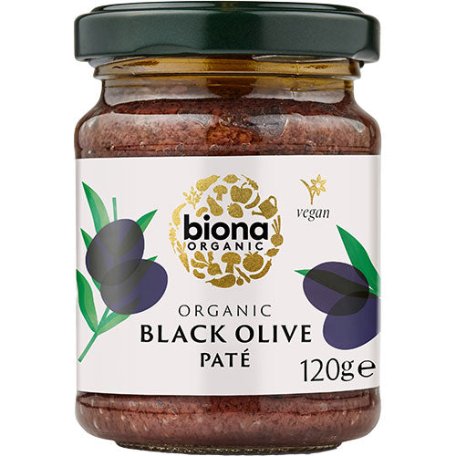 Biona Organic Sort Oliven Tapenade/paté Økologisk | 120 gr fra Biona Organic på Mecindo.dk
