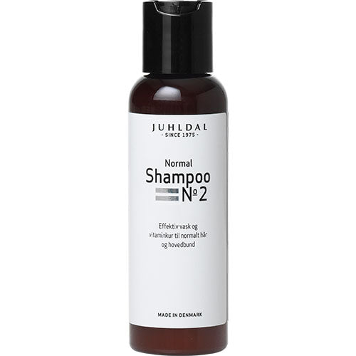 Juhldal Shampoo No 2 Normalt Hår | 100 ml fra Juhldal på Mecindo.dk