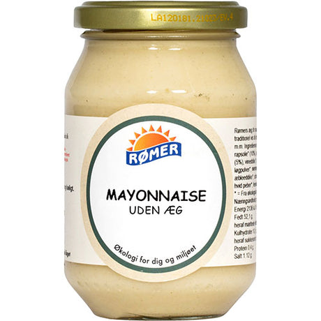 Rømer Mayonnaise AEgfri Økologisk | 230 gr fra Rømer på Mecindo.dk