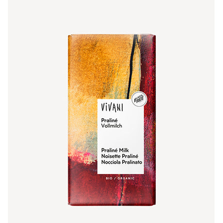Vivani Praline Chokolade Økologisk | 100 gr fra Vivani på Mecindo.dk