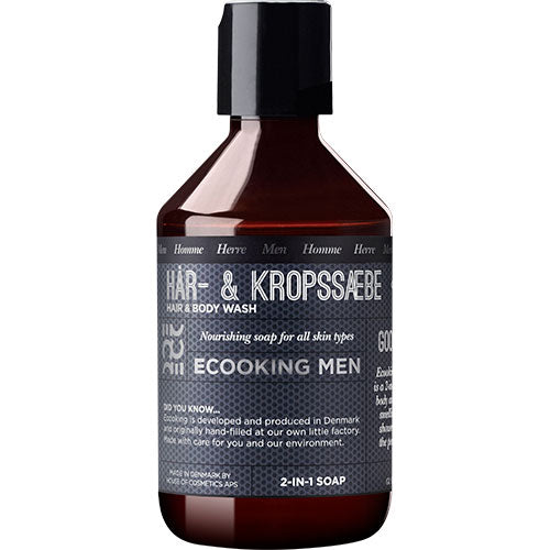 Ecooking Hair & Body Wash | 250 ml fra Ecooking på Mecindo.dk