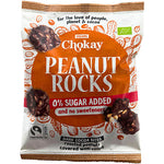 Chokay Snack Bite Dark Peanut Rocks 54% Økologisk | 85 g