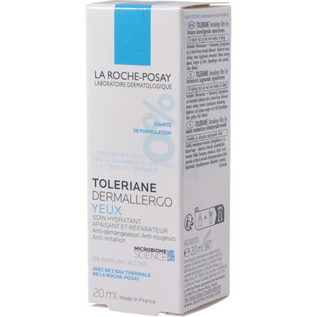 La Roche Posay Toleriane Dermallergo Øjencreme | 20 ml fra La Roche Posay på Mecindo.dk