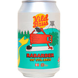 Vild Brus Rabarber Økologisk | 330 ml