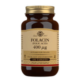 Solgar Folinsyre | 100 Tabl. fra Solgar på Mecindo.dk