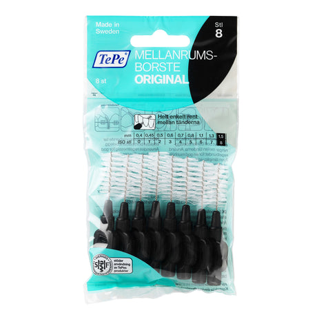 TePe Original Mellemrumstandbørste 1,5 mm fra TePe på Mecindo.dk