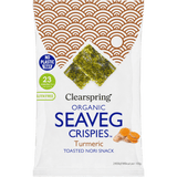 Clearspring Tang Chips Økologisk | Gurkemeje Seaveg Crispies