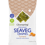 Clearspring Tang Chips Økologisk | Gurkemeje Seaveg Crispies