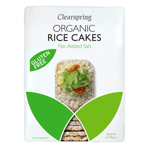 Clearspring Risgaletter Uden Salt Økologisk | 130 gr fra Clearspring på Mecindo.dk