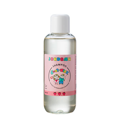 Urtegaarden Cool Kids Jordbaershampoo | 250 ml fra Urtegaarden på Mecindo.dk