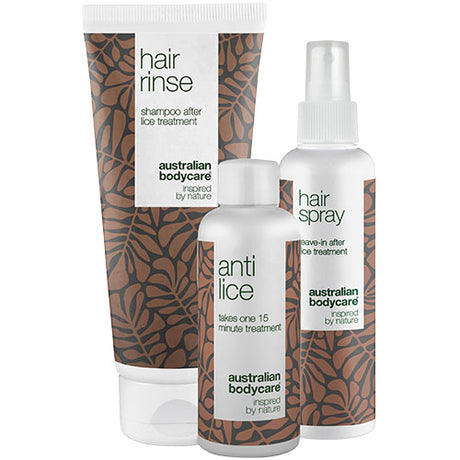 Australian Bodycare Head Lice Kit fra Australian Bodycare på Mecindo.dk
