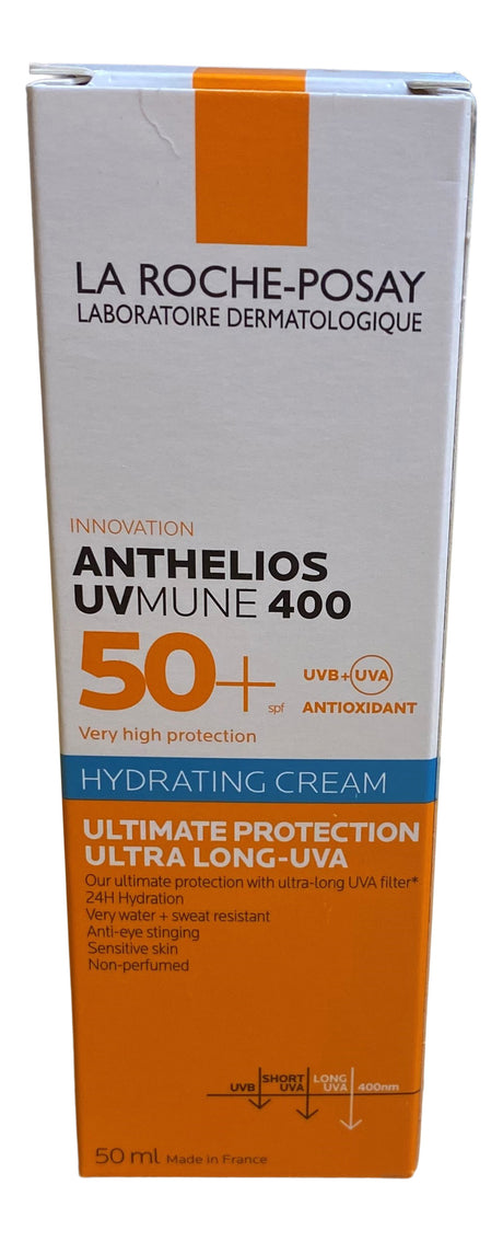 La Roche Posay Anthelios Uvmune Ultra Cream Spf 50+ | 50 ml fra La Roche Posay på Mecindo.dk
