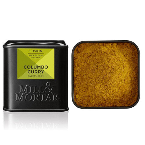 Mill & Mortar Colombo Curry Krydderiblanding Økologisk | 50 gr fra Mill & Mortar på Mecindo.dk