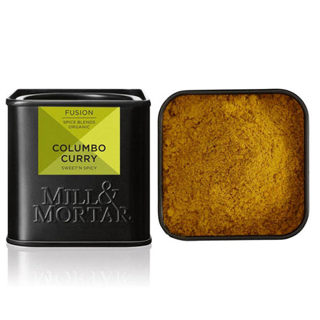 Mill & Mortar Colombo Curry Krydderiblanding Økologisk | 50 gr fra Mill & Mortar på Mecindo.dk