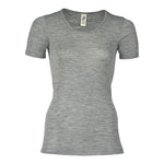 Engel Natur T-shirt, Light Grey | Str. 46/48