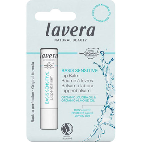 lavera Basis Lip Balm | 4 gr