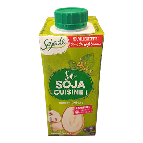 Triballat Noyal Sojafløde Vegansk Økologisk | 200 ml fra Triballat Noyal på Mecindo.dk