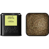 Mill & Mortar Timian Skåret Økologisk | 25 g fra Mill & Mortar på Mecindo.dk