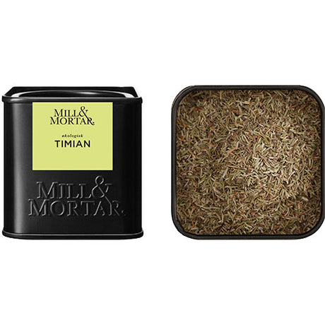 Mill & Mortar Timian Skåret Økologisk | 25 g fra Mill & Mortar på Mecindo.dk