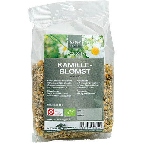 Kamilleblomst Økologisk fra Natur-Drogeriet på Mecindo.dk