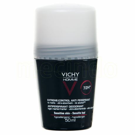 Vichy Homme Deo Roll-on 72H fra Vichy på Mecindo.dk