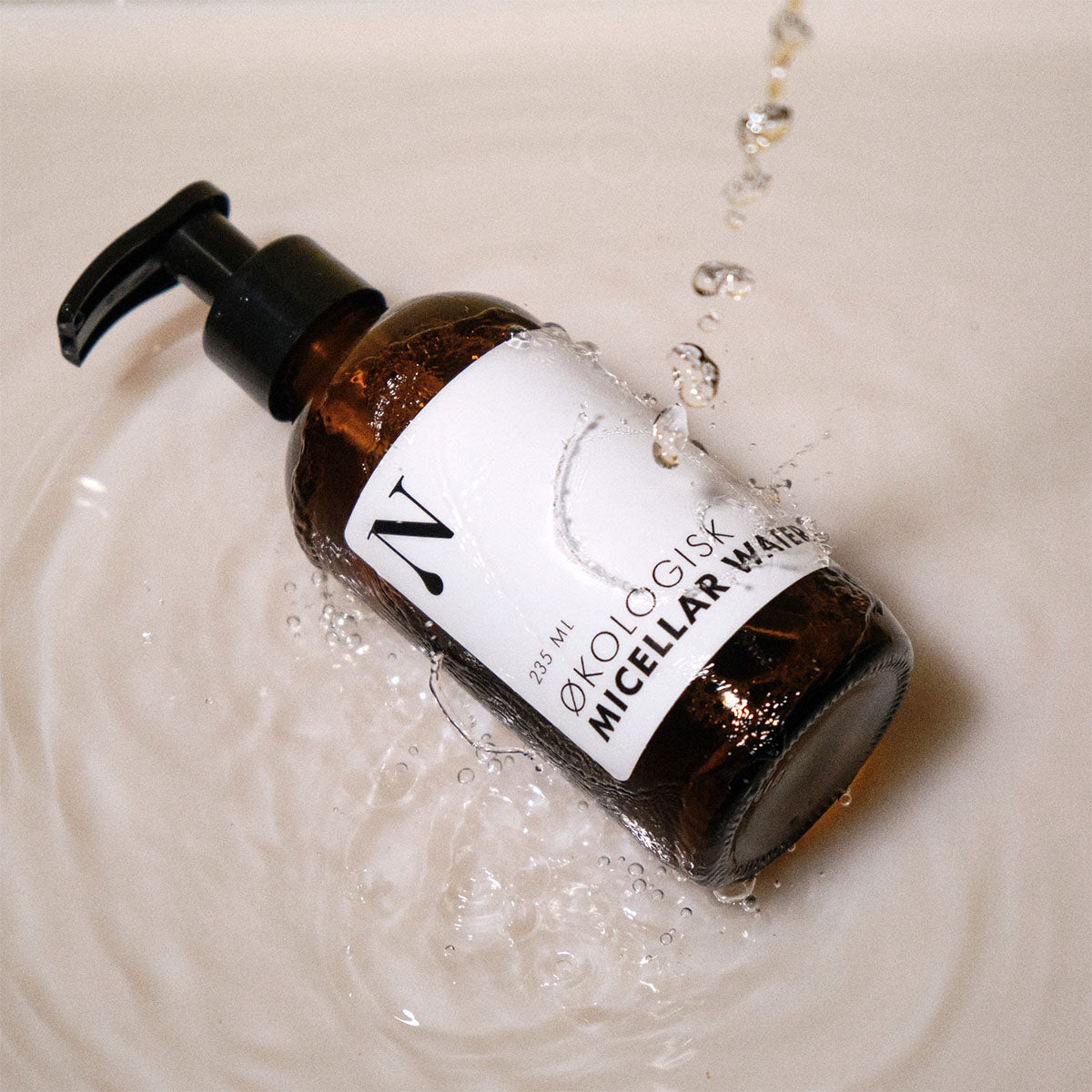 Naturligolie Økologisk Micellar Water | 235 ml fra Naturligolie på Mecindo.dk