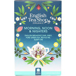 English Tea Shop Morning Noon & Nighters Tea, Økologisk | 20 br