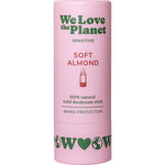 We love the Planet Deo Stift (40 gr) | Soft Almond