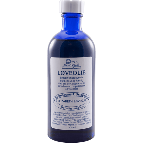 Elizabeth Løvegal Løveolie | 100 ml fra Elizabeth Løvegal på Mecindo.dk