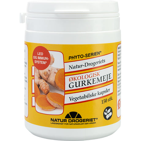 Phyto-serien Gurkemeje Kapsler Ø | 150 kapsler fra Phyto-serien på Mecindo.dk