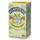 Hampstead Tea Grøn Te & Citron Økologisk Demeter | 20 br fra Hampstead Tea på Mecindo.dk