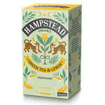 Hampstead Tea Grøn Te & Citron Økologisk Demeter | 20 br