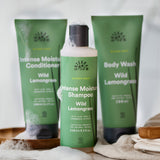 Urtekram Shampoo Wild Lemongrass T. Normalt Hår | 500 ml fra Urtekram på Mecindo.dk