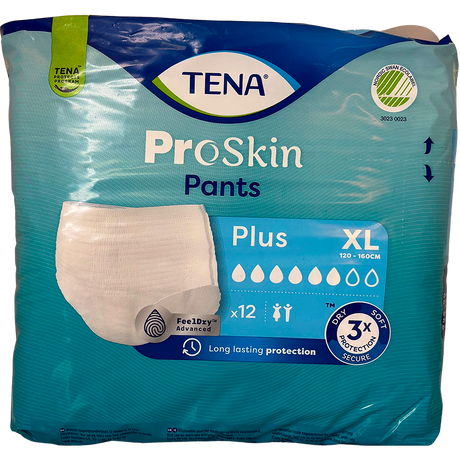 Tena Pants Plus | Str. Xl