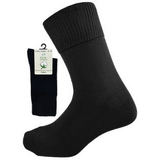 Kilde & Co. Cotton - Diabetic & Comfort Sock Sort | Str. 35-38