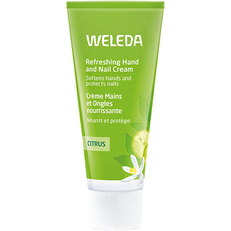 Weleda Refreshing Hand & Nail Cream | 50 ml fra Weleda på Mecindo.dk