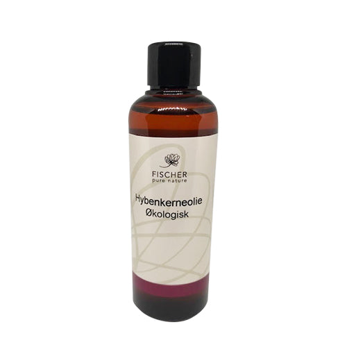Fischer Pure Nature Hybenkerneolie Økologisk | 100 ml fra Fischer Pure Nature på Mecindo.dk