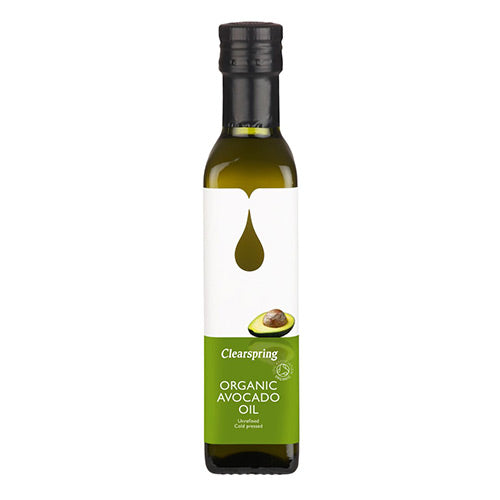 Clearspring Avocadoolie | 250 ml fra Clearspring på Mecindo.dk