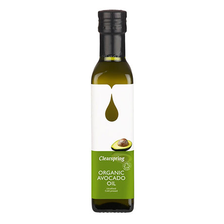 Clearspring Avocadoolie | 250 ml fra Clearspring på Mecindo.dk
