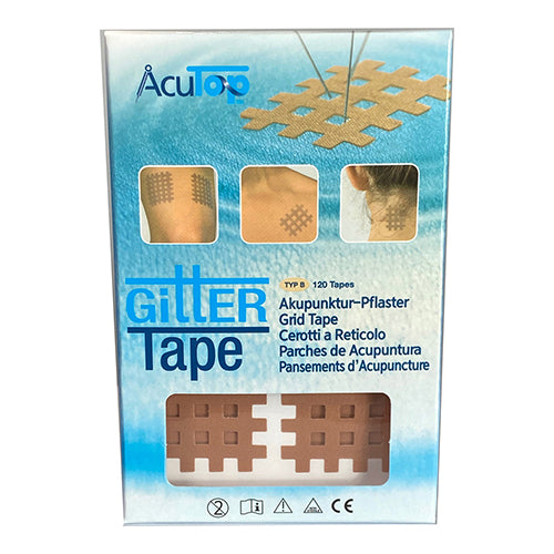 Gittertape Typ B 120 Stk. Nasara fra Mecindo.dk på Mecindo.dk