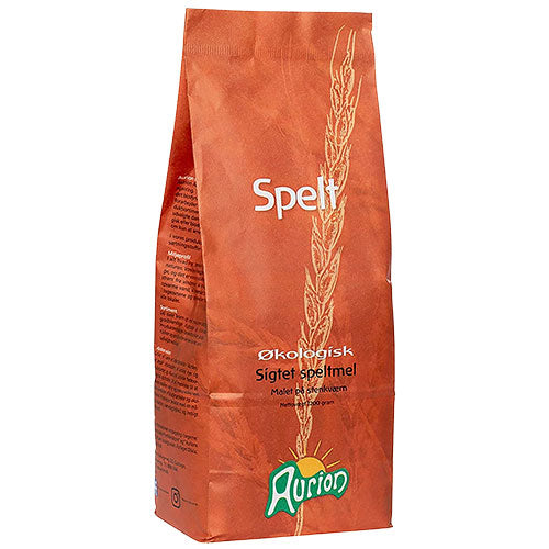 Aurion Sigtet Speltmel Økologisk | 1.2 kg fra Aurion på Mecindo.dk