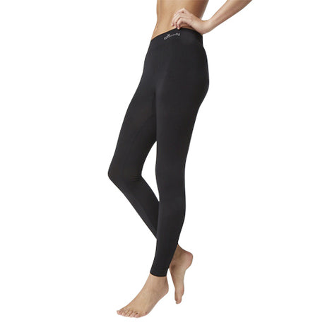 Boody Full Leggings Sort | Str. L fra Boody på Mecindo.dk