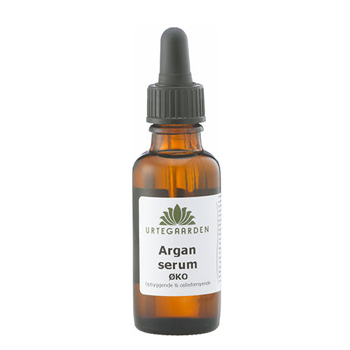 Urtegaarden Arganserum Øko | 30 ml fra Urtegaarden på Mecindo.dk