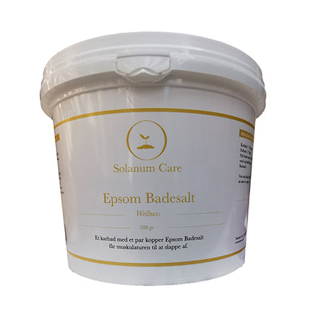 Epsom Salt | 500 gr fra Mecindo.dk på Mecindo.dk