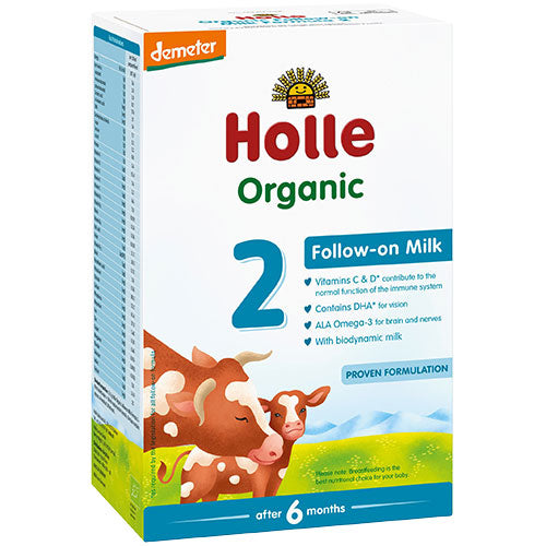 Holle Tilskudsblanding 2 Økologisk | 600 gr fra Holle på Mecindo.dk