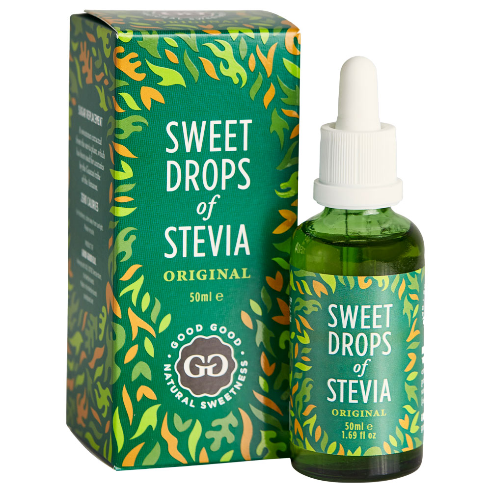 Good Good Stevia Dråber (50 ml) | Original