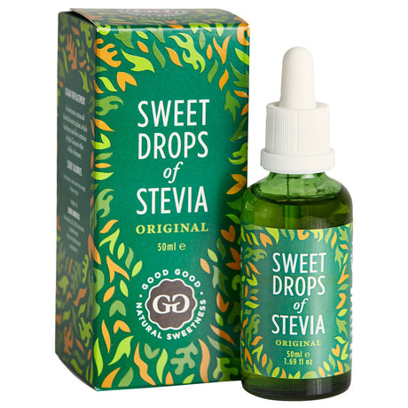 Good Good Stevia Dråber (50 ml) | Original