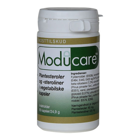 Moducare | 90 kapsler fra Mecindo.dk på Mecindo.dk