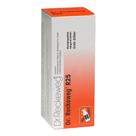 Dr. Reckeweg R 25 | 50 ml fra Dr. Reckeweg på Mecindo.dk
