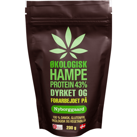 Nyborggaard Hampeprotein 43% Økologisk | 200 g